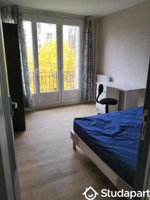 Chambre - 11 m² - 1 pièce