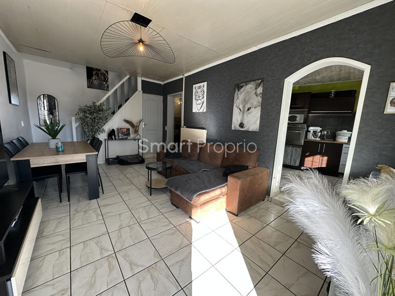 Maison - 65 m² - 3 pièces