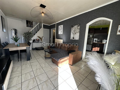 Maison - 65 m² - 3 pièces