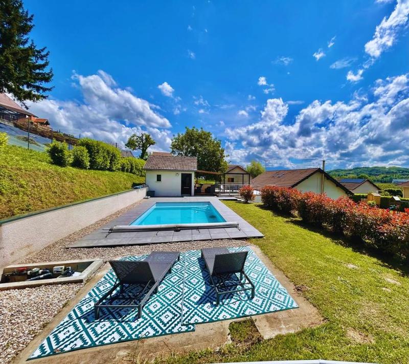 Maison - 120 m² - 5 pièces