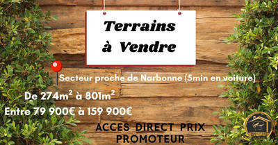 Terrain - 274 m²