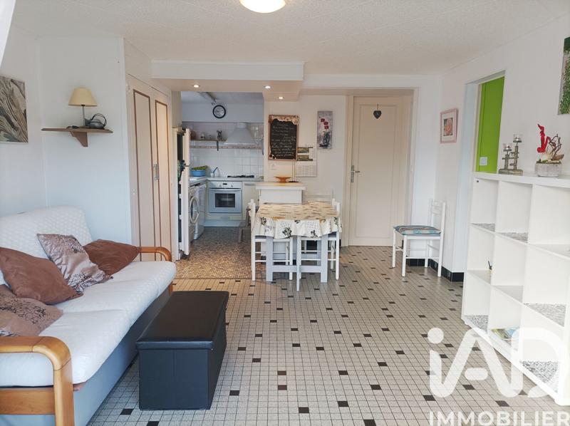 Appartement - 46 m² - 3 pièces