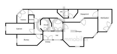 Local commercial - 131 m²