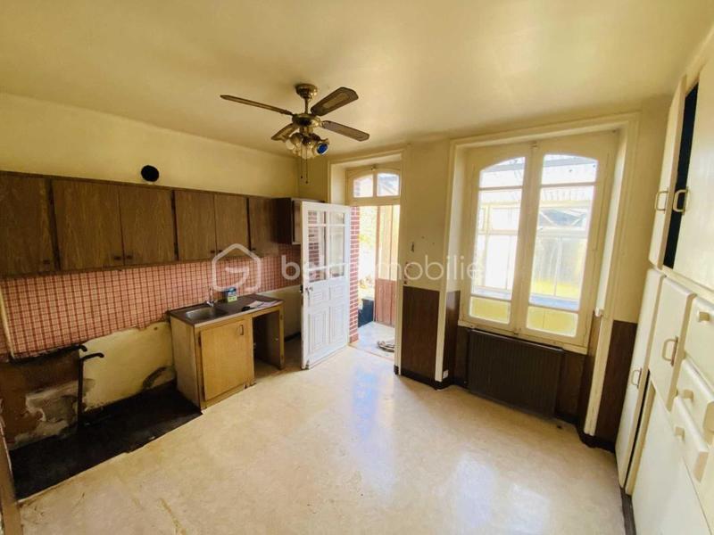 Maison ancienne - 64 m² - 5 pièces