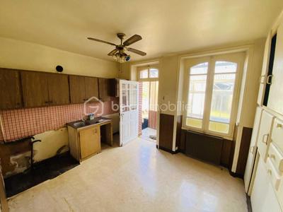 Maison ancienne - 64 m² - 5 pièces