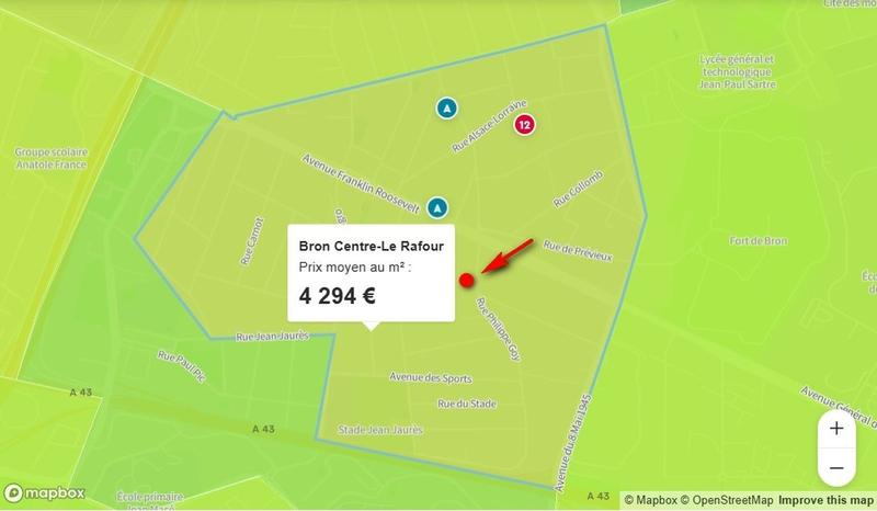 Appartement - 59 m² - 3 pièces