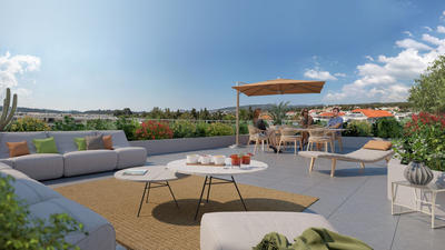 Appartement - 88 m² - 4 pièces