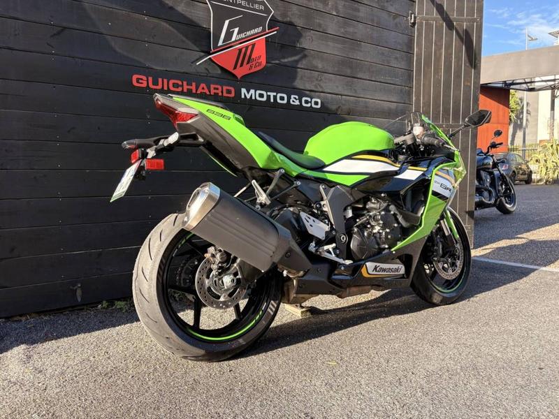Kawasaki Ninja Zx-6r