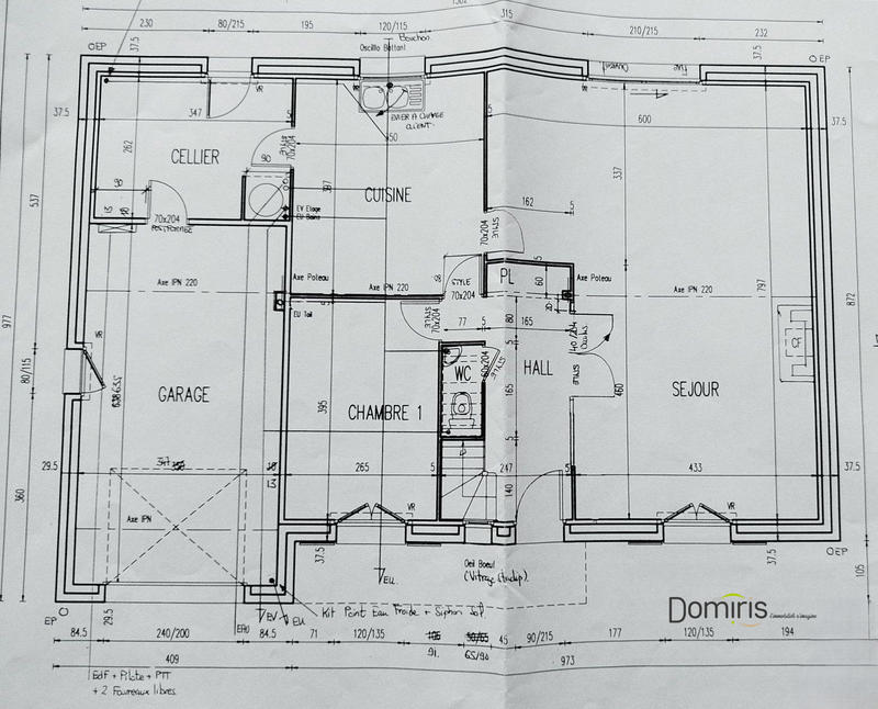 Maison - 139 m² - 6 pièces