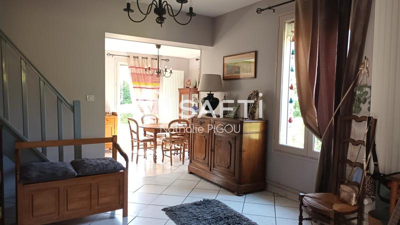 Maison - 182 m² - 6 pièces