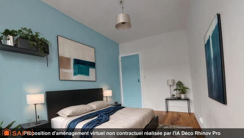 Appartement - 100 m² - 4 pièces