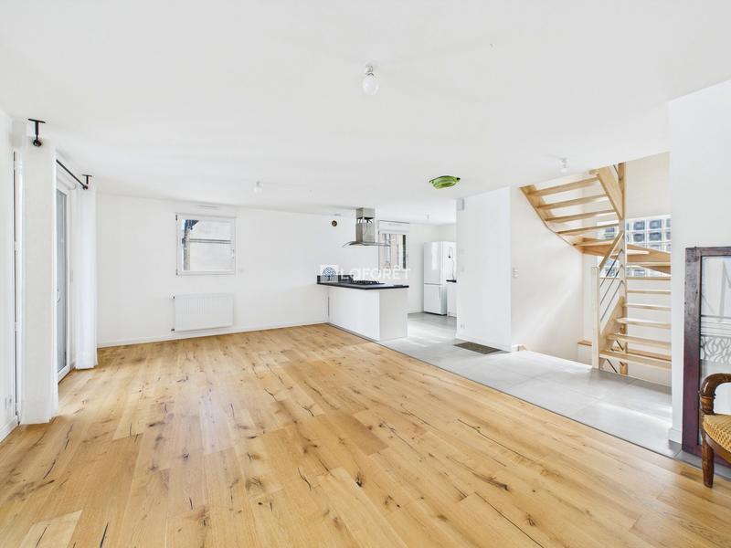 Maison contemporaine - 86 m² - 4 pièces