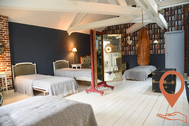 Manoir - 430 m² - 12 pièces