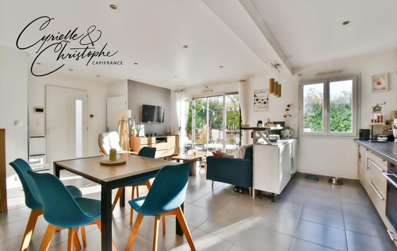 Maison - 86 m² - 4 pièces