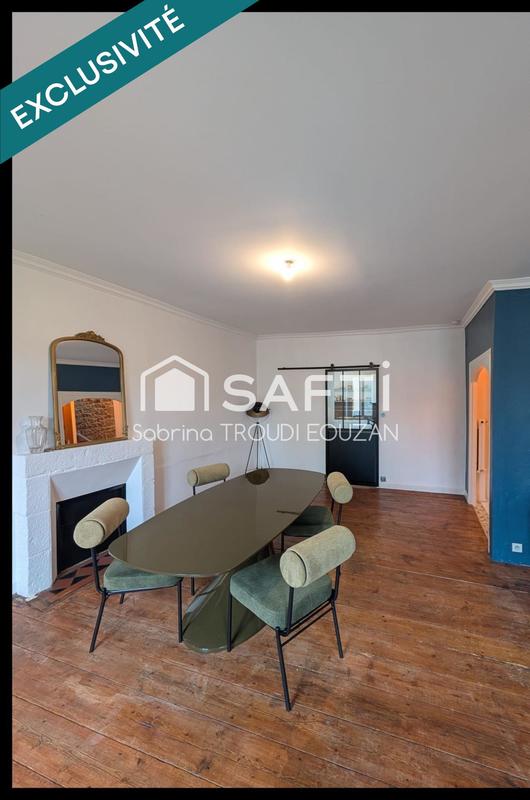 Duplex - 85 m² - 5 pièces