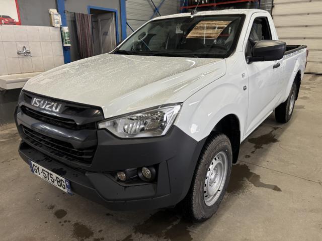 Isuzu d-max N57 Single Cab 1.9 164 Ch 4x4 en Stock