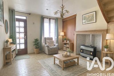 Maison - 60 m² - 3 pièces