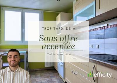 Appartement - 80 m² - 4 pièces