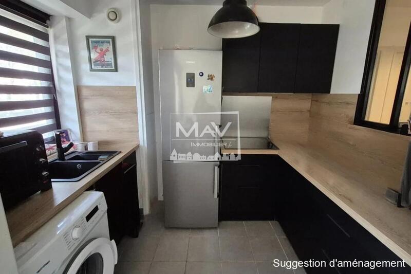 Appartement - 43 m² - 2 pièces