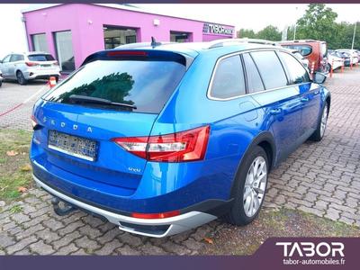 Skoda Superb Combi 2.0 Tdi 200 Dsg 4x4 Scout