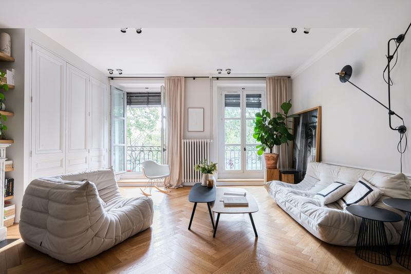 Appartement - 82 m² - 3 pièces