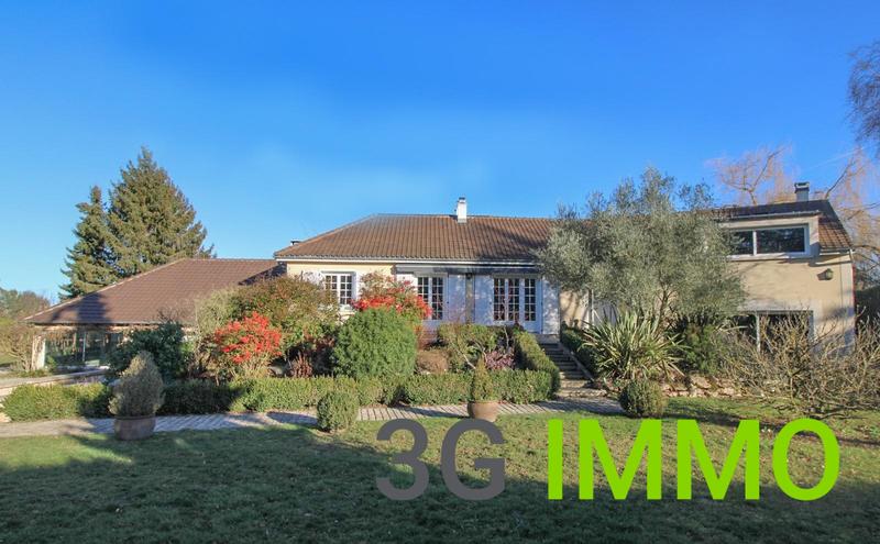 Maison contemporaine - 190 m² - 8 pièces