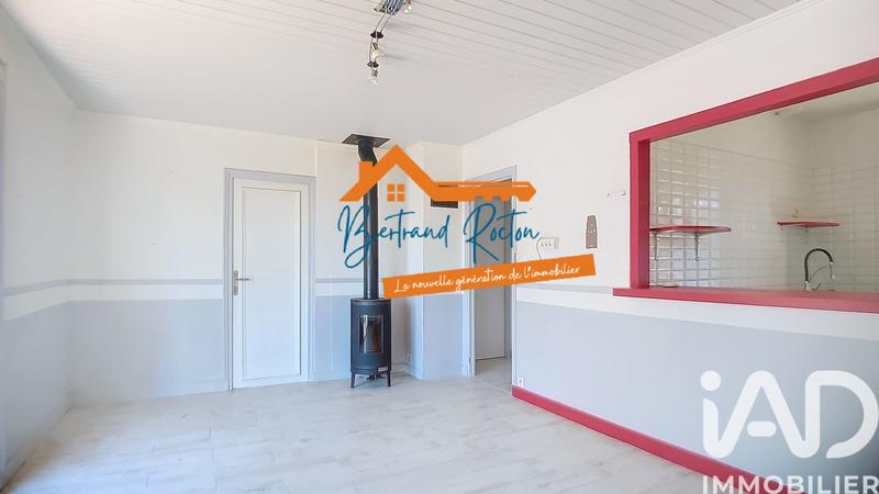 Maison - 50 m² - 3 pièces