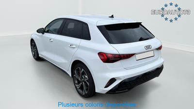 Audi A3 sportback Nouvelle 45 Tfsi E Hybride Rechargeable 272 s tronic 6 s line
