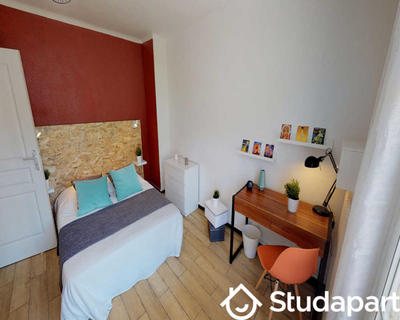 Chambre - 23 m² - 1 pièce