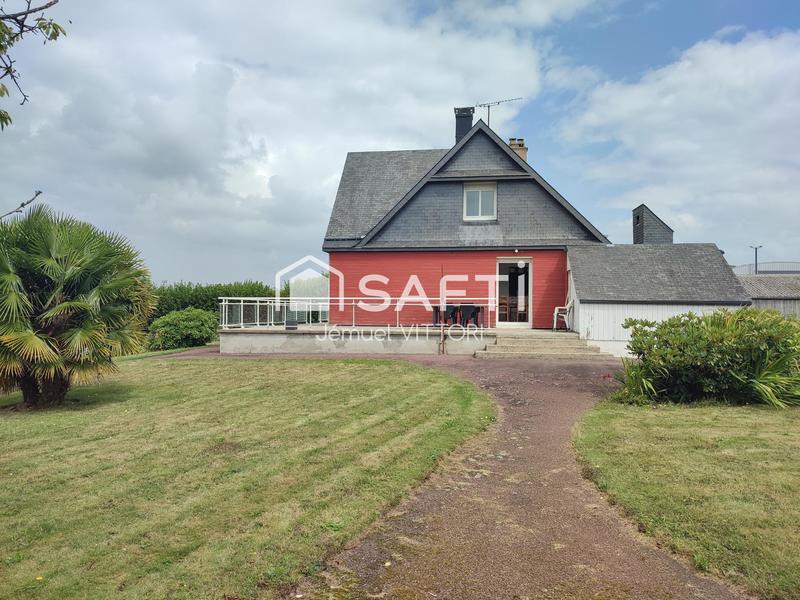 Maison - 190 m² - 8 pièces