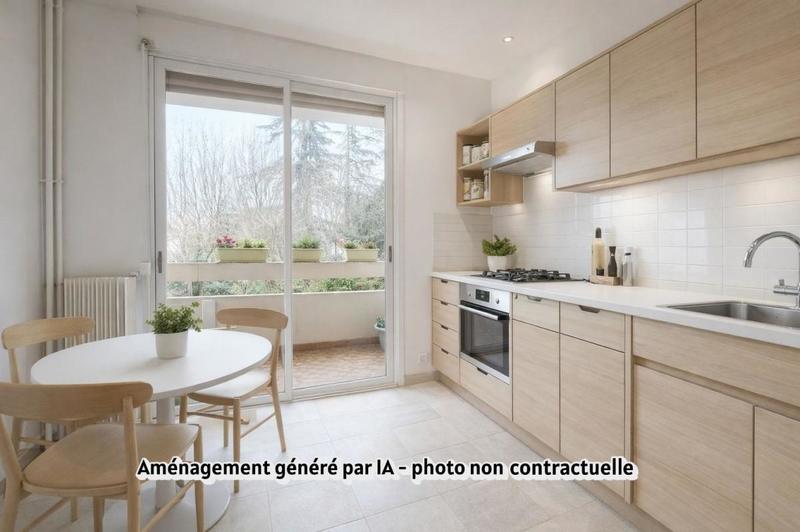 Appartement - 91 m² - 4 pièces