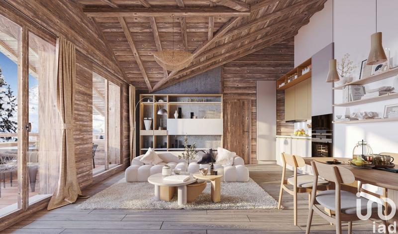 Appartement - 65 m² - 3 pièces