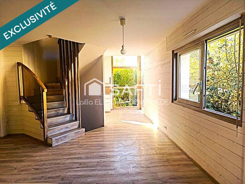 Maison - 110 m² - 4 pièces