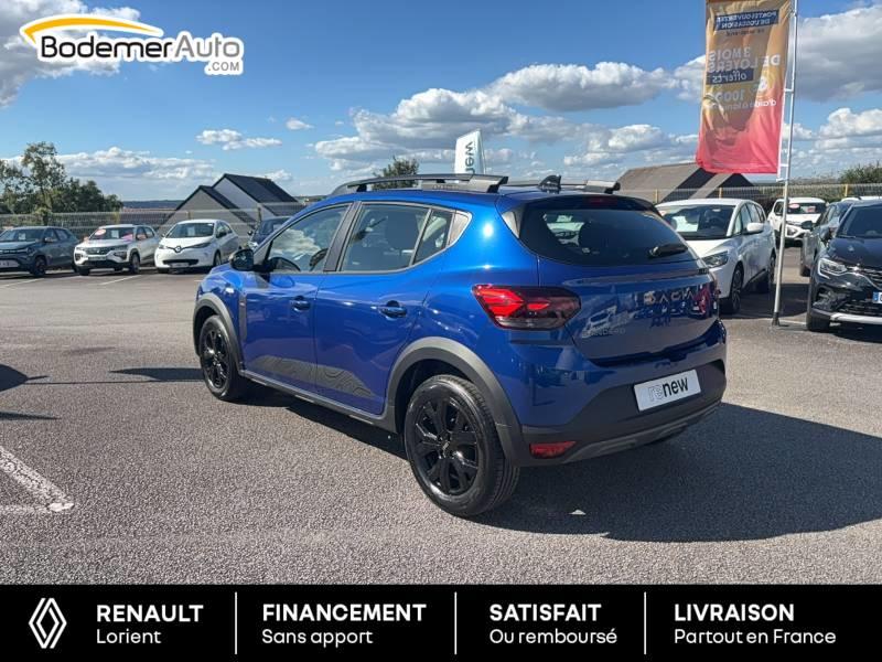 Dacia Sandero Eco-G 100 Gsr2 Stepway Extreme