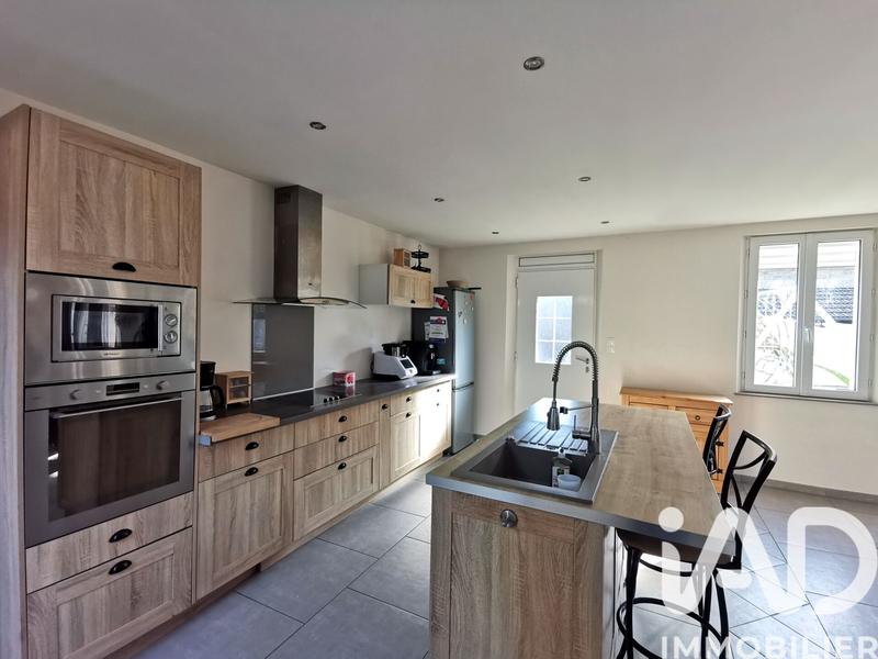 Maison de village - 171 m² - 8 pièces