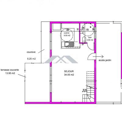 Villa - 210 m² - 4 pièces