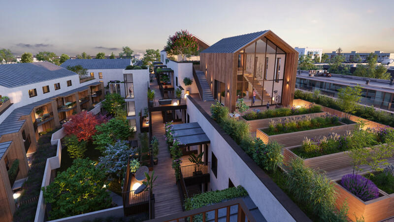 Appartement - 70 m² - 3 pièces