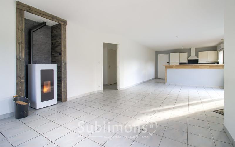 Maison - 121 m² - 5 pièces