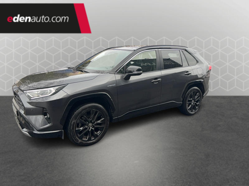 Toyota Rav4 Hybride 222 ch Awd-i Collection