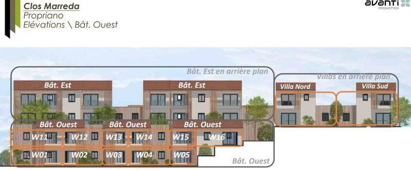 Appartement - 70 m² - 3 pièces