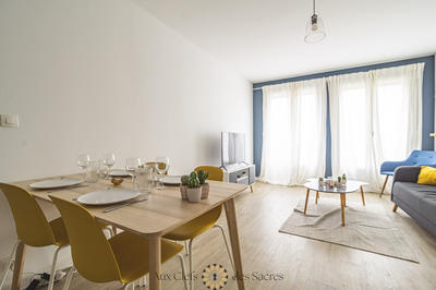 Appartement - 85 m² - 5 pièces