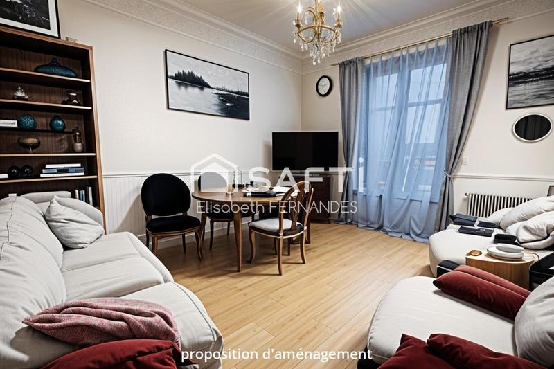 Appartement - 67 m² - 3 pièces