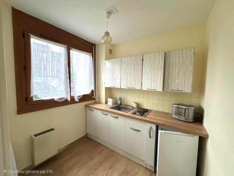 Appartement - 26 m² - 1 pièce