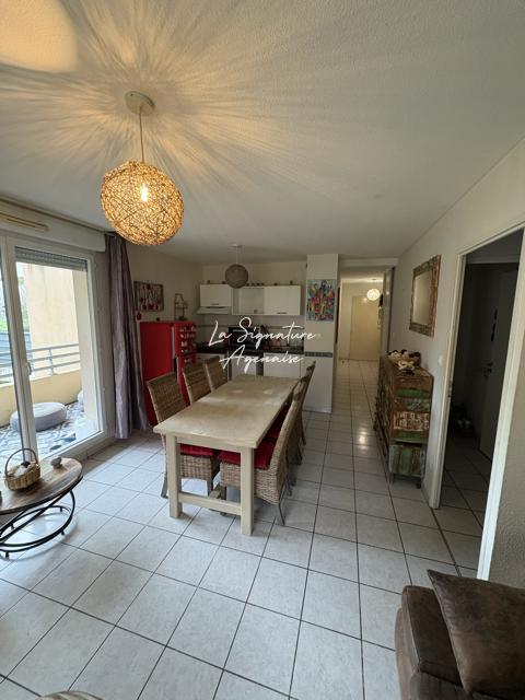 Appartement - 59 m² - 3 pièces