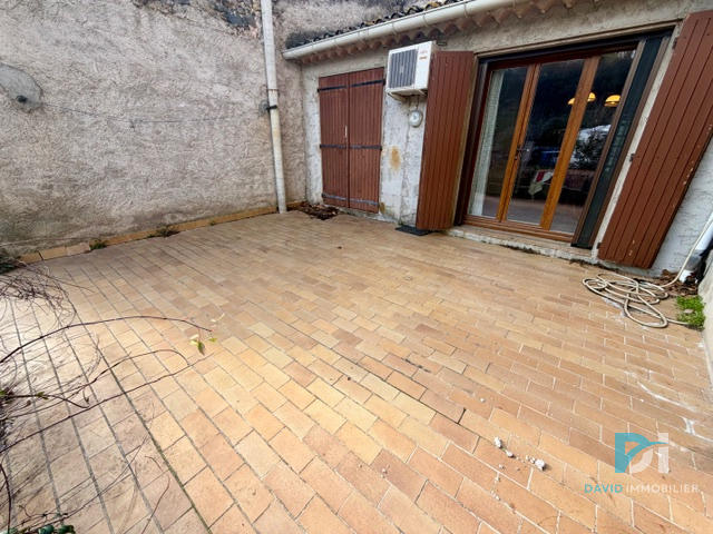 Maison de village - 80 m² - 4 pièces