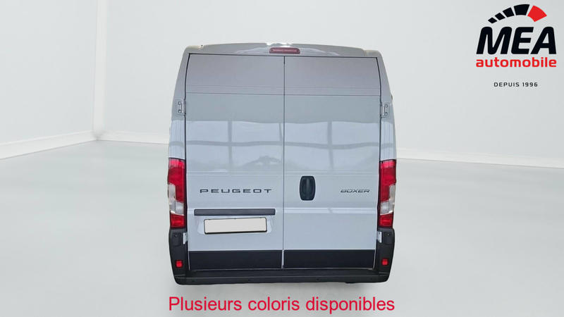 Peugeot Boxer Fourgon Tole 3.3 t L2h2 Bluehdi 140 s Bvm6