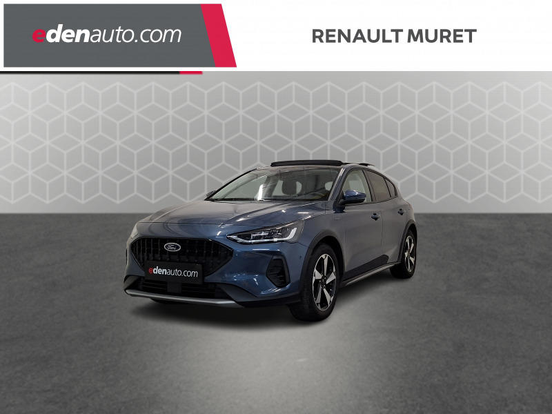 Ford Focus 1.0 Flexifuel 125 s&amp;S mHEV Active Style