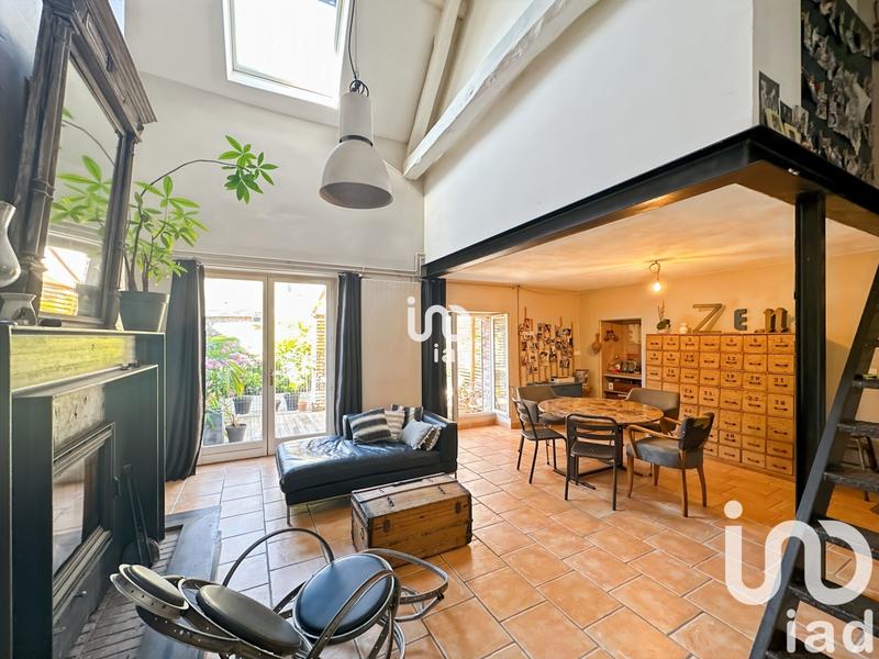 Maison - 110 m² - 4 pièces