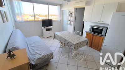 Appartement - 36 m² - 2 pièces