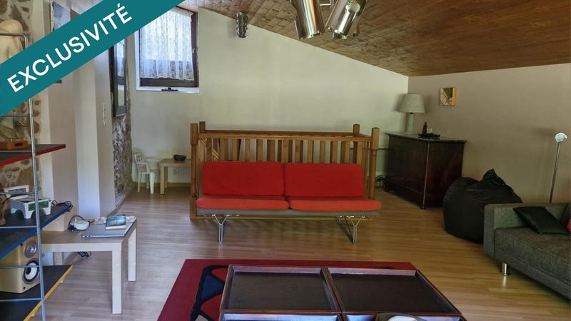 Maison - 100 m² - 3 pièces